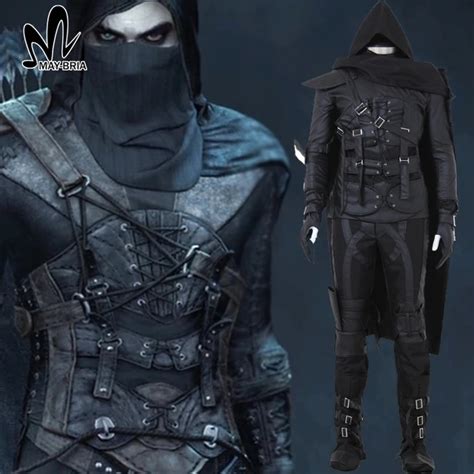 Halloween costumes for men adult game Thief cosplay fancy Thief hero 4 ...