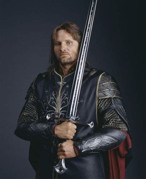 Lord Of The Rings • Aragorn, son of Arathorn, King Of Gondor