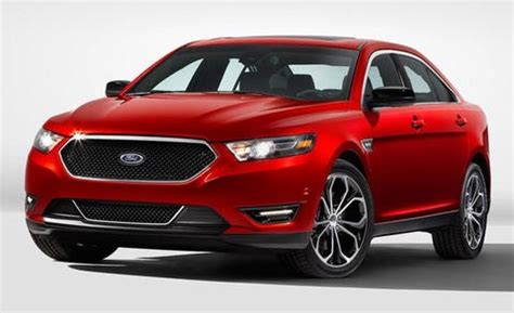 2018 Ford Taurus SHO AWD Features and Specs