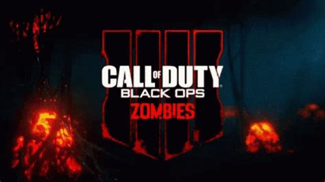 K Black Ops4 Call Of Duty Call Of Duty Zombies | GIF | PrimoGIF