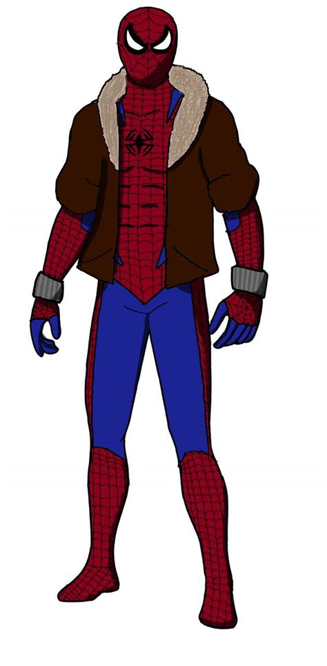 I made another custom suit (an oc technically) | Marvel Amino