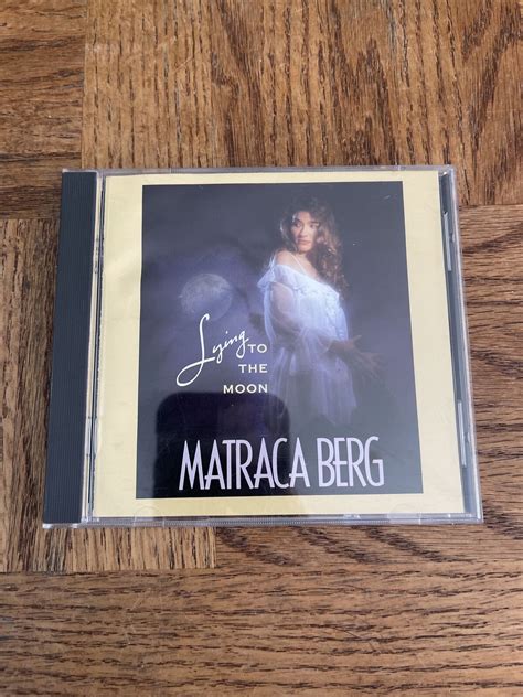 Matraca Berg Lying To The Moon CD 78635206623 | eBay