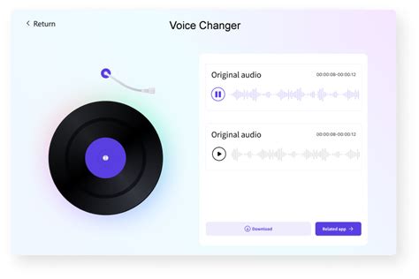 AI Voice Changer | Free Voice Changer Online