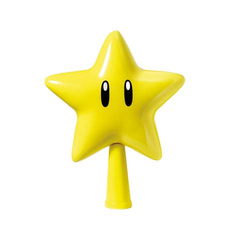 Super Mario Star Tree Topper - GeekAlerts