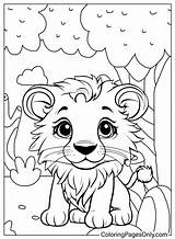 40  Lion Coloring Pages Free Printable PDF & Online sketch template