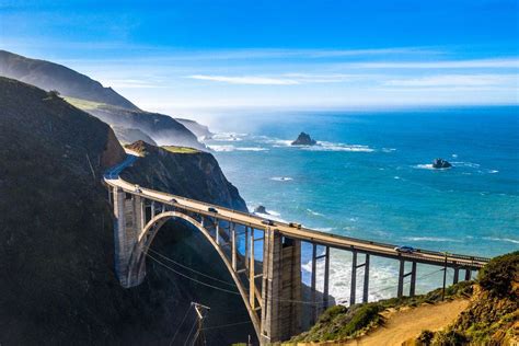 10 scenic drives along the coast in North America