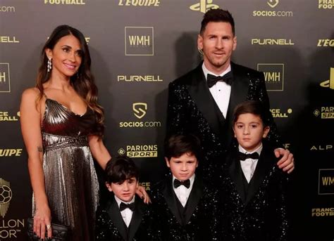 How many children does Lionel Messi have – and who's his wife Antonella Roccuzzo? - Daily Star