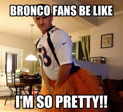 Bronco Fans - NFL Football