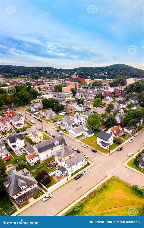 Aerial Cityscape Of Balikpapan City Stock Image | CartoonDealer.com ...