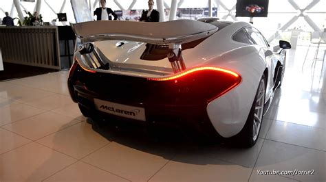 €1.1 Million McLaren P1 - Engine Sound! - YouTube