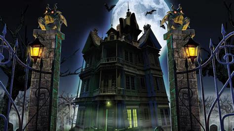 🔥 Download Haunted House Live Wallpaper Android Apps On Google Play by ...