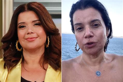 Ana Navarro's epic View vacation saga continues as cohost promises she 'ain't naked' on a boat