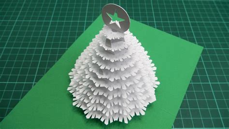 Diy Pop Up Christmas Tree Card Template Svg And Pdf F - vrogue.co