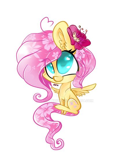 Fluttershy (chibi) by Ulkuchi on DeviantArt