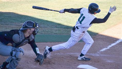 Saints baseball takes double win – Crusader News