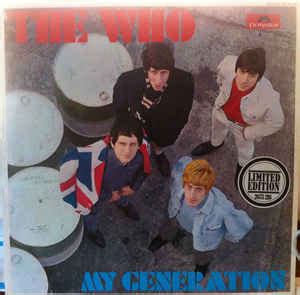 The Who - My Generation (1981, Vinyl) | Discogs