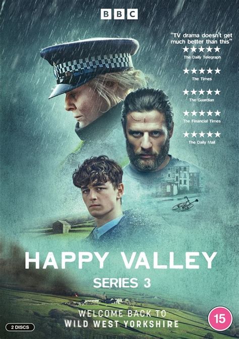 Happy Valley: Series 3 | Happy Valley: Season 3 | Happy Valley DVD ...