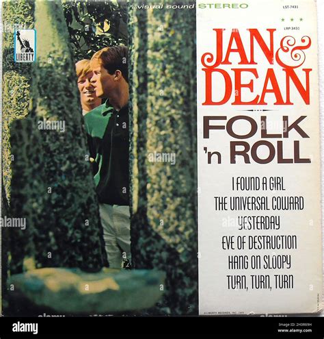 Jan and dean 1965 hi-res stock photography and images - Alamy