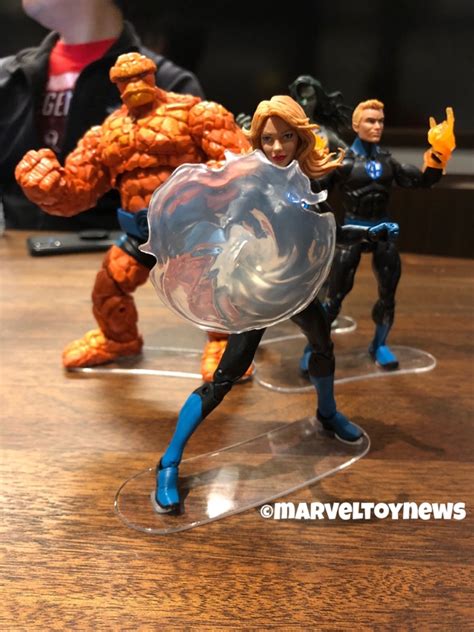 NYCC 2019: Marvel Legends Fantastic Four Series Figures Photos ...