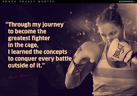 15 Ronda Rousey Quotes To Remind You That Victories Don’t Last But Defeats Aren’t Forever