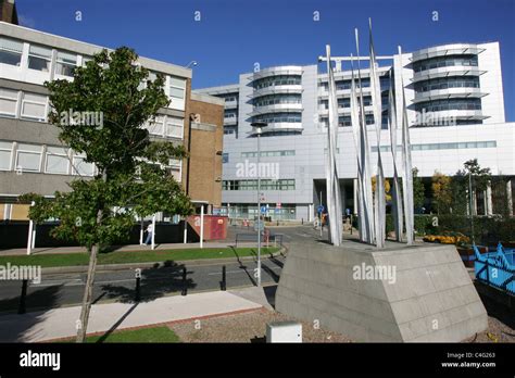 The Royal Victoria Hospital in Belfast Stock Photo - Alamy