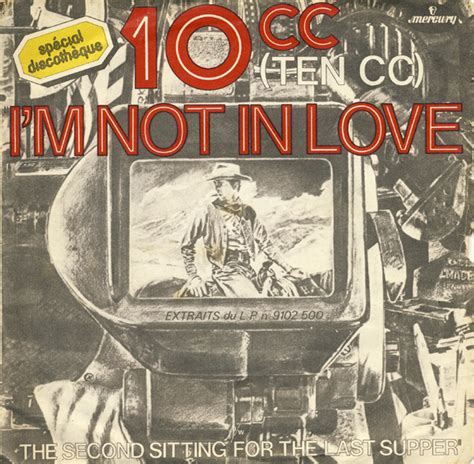 10cc - I'm Not In Love | Releases | Discogs