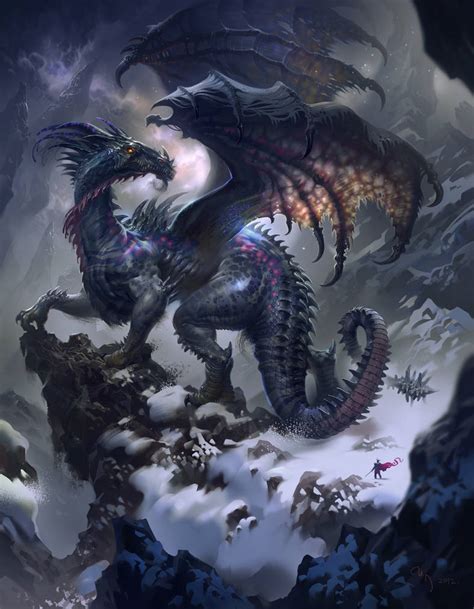 Dragon_Poster by IvanLaliashvili on DeviantArt