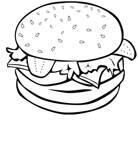 Burger Clipart - Cliparts.co