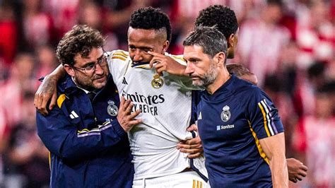 Militao operated successfully | Madridistanews.com