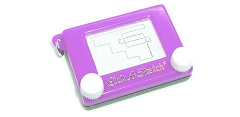 Mini Etch A Sketch - Pastel - - Fat Brain Toys