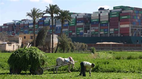 About that ship jammed in the Suez Canal ... | Grist