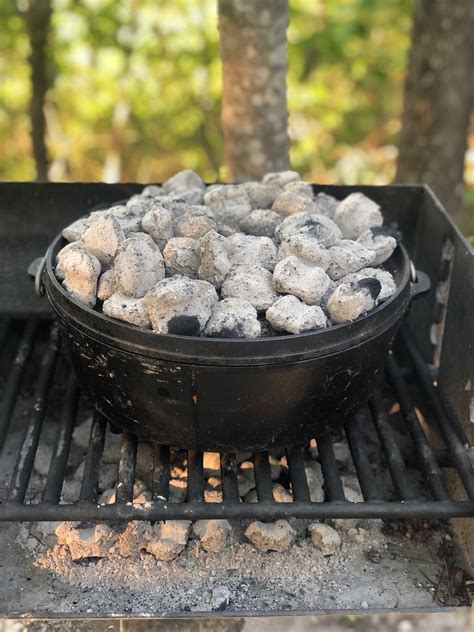 Charcoal Cooking - Be Your Best Campfire Chef — The Southern Glamper