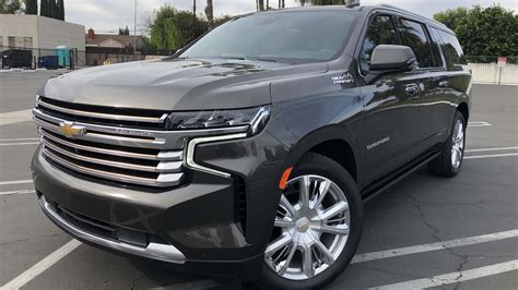 2021 Chevrolet Suburban Diesel First Drive