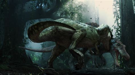 Jurassic Park 3 Concept Art (2001's Jurassic Park Sequel)