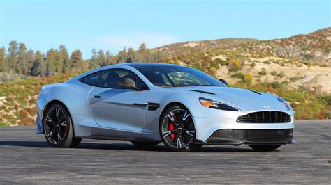 2018 Aston Martin Vanquish S Coupe: Review | InsideEVs Photos