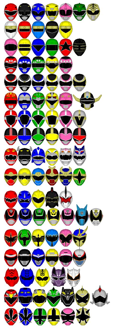 Original Power Rangers Helmet