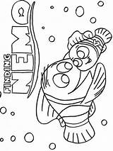 Finding Nemo coloring pages sketch template