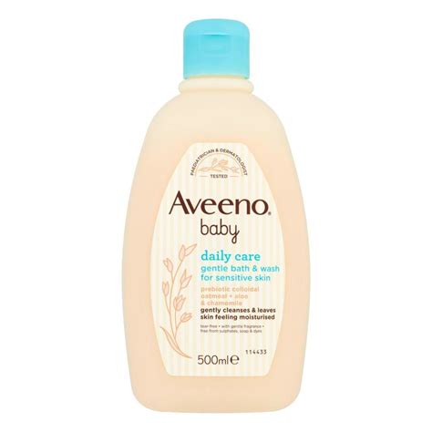 Aveeno Baby Bath and Wash 500ml - Nesh Kids Store