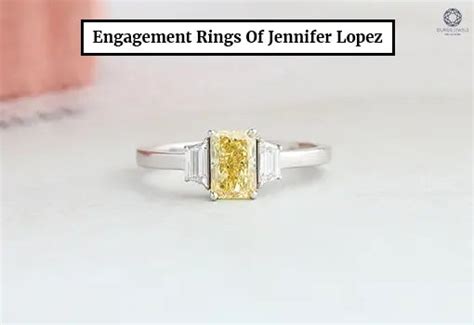 The Beauty And Elegance Of Jennifer Lopez Engagement Ring — Ouros Jewels