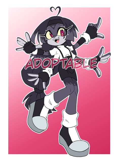 Black Spider|Sonic Adoptable[closed] by Oertemy on DeviantArt