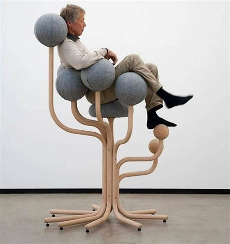 120 Of The Weirdest Chairs That We’ve Ever Laid Our Eyes On | Bored Panda