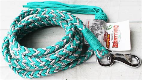 10' FT Nylon Braided Strong Lead Rope for Horse Pony Goat Halter Bull ...