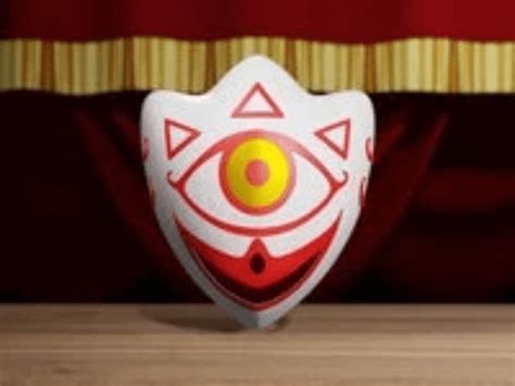 Legend of zelda Mask of Truth Ocarina of Time 3d print - HelloZon