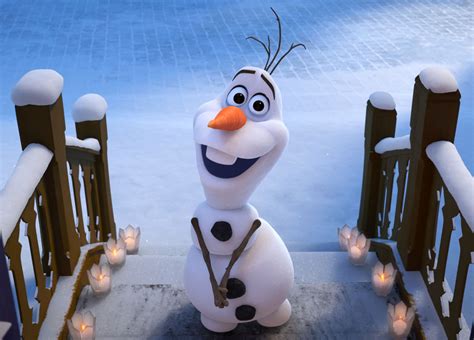 Olaf's Frozen Adventure Directors on Crafting the Short Film | Collider