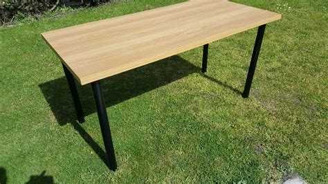 Ikea Desk Oak Brown | in Sandwell, West Midlands | Gumtree
