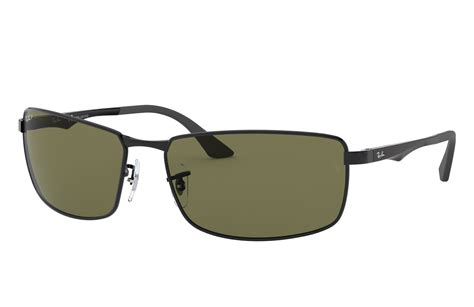 Rb3498 Sunglasses in Black and Green - RB3498 | Ray-Ban® US