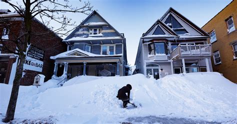 More Than 30 Dead from Winter Storm in Western New York - The New York ...