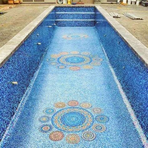 Top 60 Best Home Swimming Pool Tile Ideas - Backyard Oasis Designs