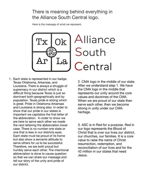 ASC Logo – Alliance South Central District