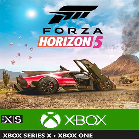 Forza Horizon 5 Edição Padrão - Xbox